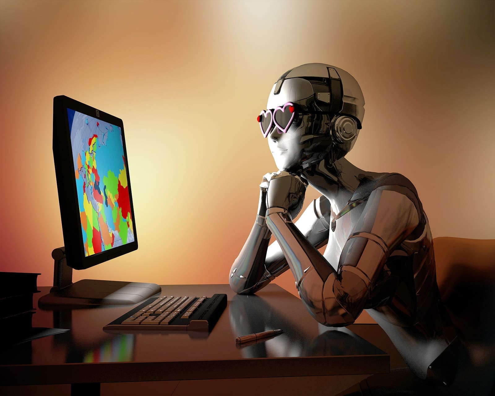 Autism therapy robot in Sacramento